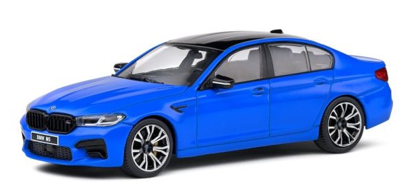 SOL4312703 - BMW M5 F19 Competition 2022 Blauw - 1