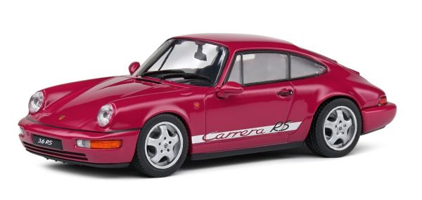 SOL4312902 - PORSCHE 964 RS 1992 Rood - 1