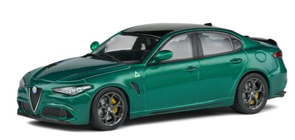 SOL4313101 - ALFA ROMEO Giulia Quadrifoglio Groen - 1