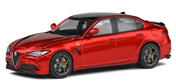 SOL4313102 - ALFA ROMEO Giulia Quadrifoglio Rood - 1