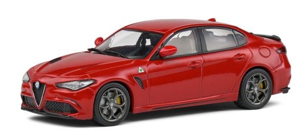 SOL4313103 - 2019 ALFA ROMEO Giulia Quadrifoglio rood - 1