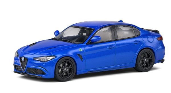 SOL4313104 - 2019 ALFA ROMEO Giulia Quadrifoglio Blauw - 1