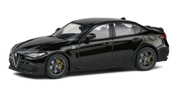 SOL4313107 - ALFA ROMEO Giulia Quadrifoglio Zwart - 1