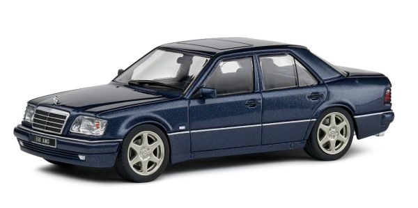 SOL4313203 - MERCEDES-BENZ W124 E60 AMG 1994 Blauw - 1