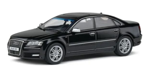 SOL4313301 - AUDI S8 ( D3 ) 2010 zwart - 1