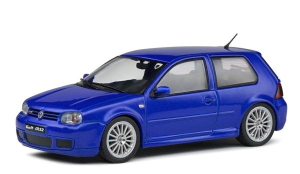 SOL4313601 - VOLKSWAGEN GOLF IV R32 2003 Blauw - 1