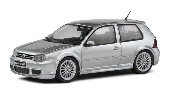 SOL4313602 - 2003 VOLKSWAGEN GOLF IV R32 grijs - 1