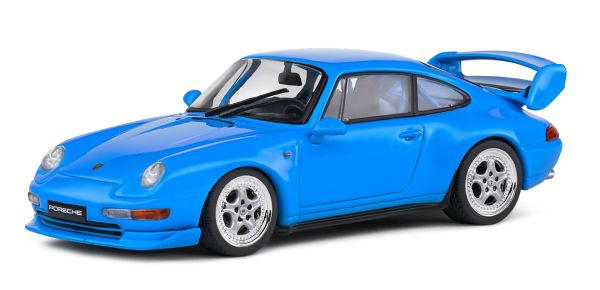 SOL4313801 - PORSCHE 993 RS ClubsporT Blauw - 1