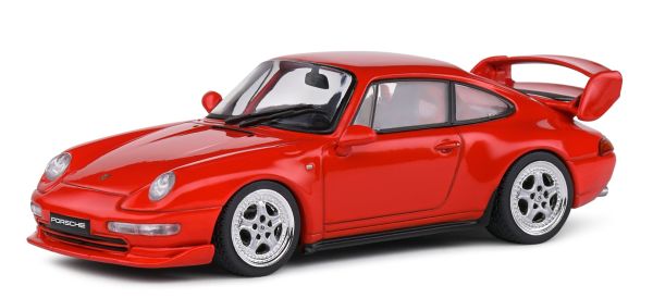 SOL4313802 - PORSCHE 993 RS Clubsport Rood - 1