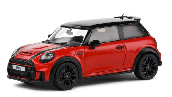 SOL4315001 - MINI Cooper - John WORKS 2023 rood - 1