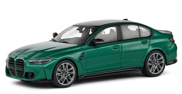 SOL4315301 - BMW G80 M3 pakket M 2023 groen - 1