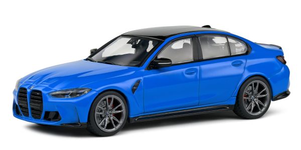 SOL4315302 - BMW G80 M3 2023 blauw - 1