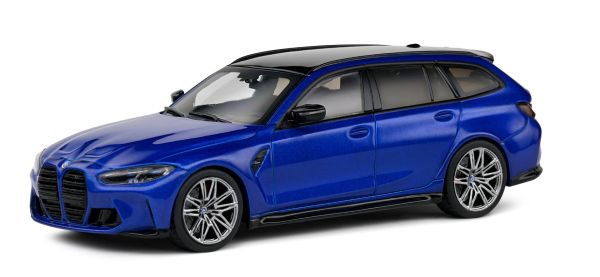 SOL4315402 - BMW G81 M3 Touring 2023 Blauw - 1