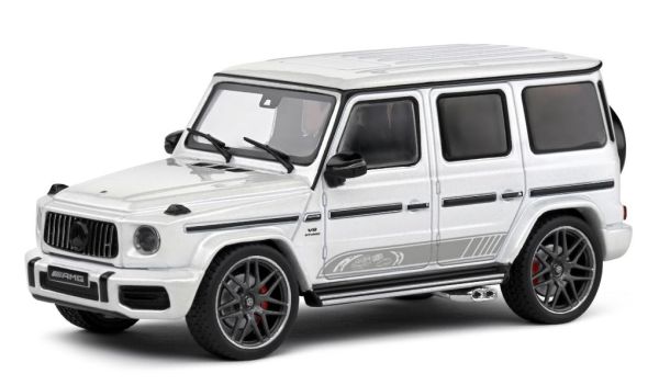 SOL4316701 - MERCEDES-BENZ AMG G63 2022 Diamantwit - 1