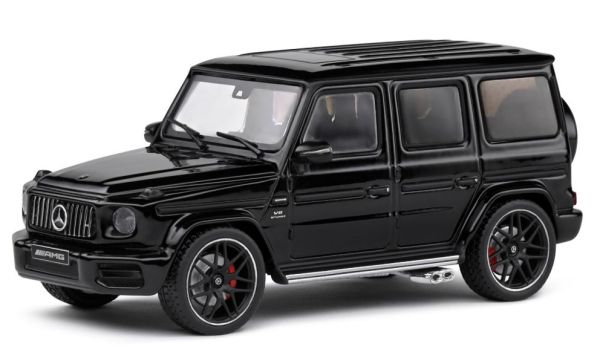 SOL4316702 - MERCEDES-BENZ AMG G63 2022 zwart metallic - 1