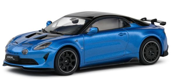 SOL4317201 - ALPINE A110 Radicale - Fernando ALONSO Editie blauw - 1