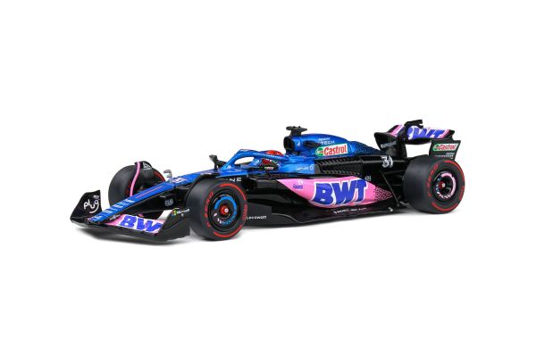 SOL4317701 - ALPINE A523 blauw GP van Monaco 2023 E.OCON - 1