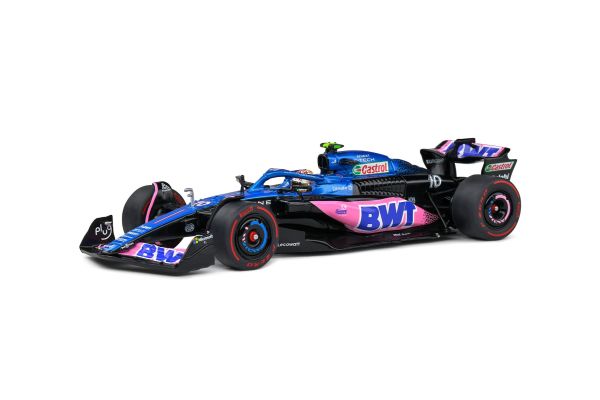 SOL4317702 - ALPINE A523 blauw GP d'Allemagne 2023 P.GASLY - 1