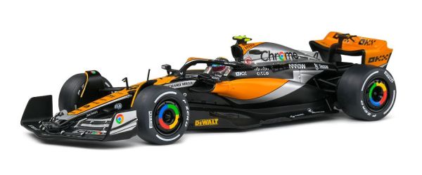 SOL4317801 - McLAREN MCL60 Oranje GP van Groot-Brittannië 2023 L.NORRIS - 1