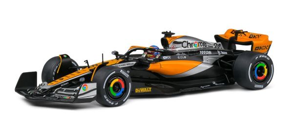 SOL4317802 - McLAREN MCL60 Oranje GP van Groot-Brittannië 2023 O.PIASTRI - 1