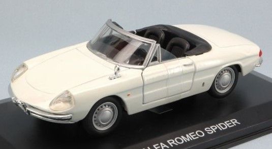 BUR43211WI - ALFA ROMEO Spider Wit - 1