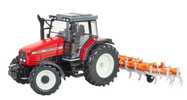 BRI43335 - MASSEY FERGUSON 6290 met beitel - 1