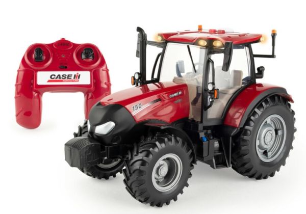 BRI43337 - Op afstand bediende tractor - CASE IH Maxxum 150 - 1