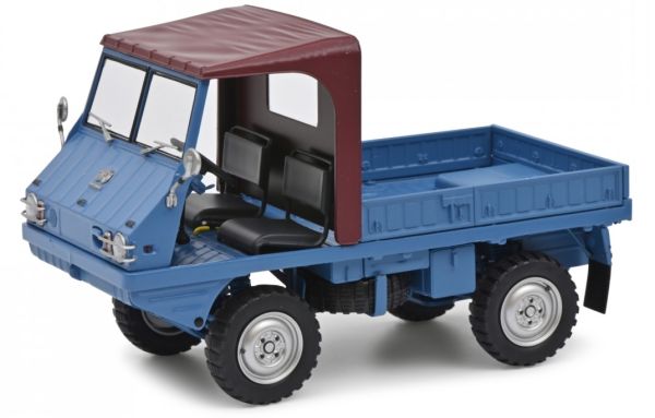 SCH439 - Blauw voertuig - STEYR Puch Halfinger - 1