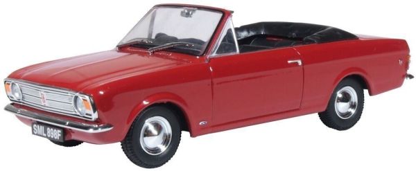 OXF43CCC003 - FORD Cortina Crayford cabriolet rood - 1