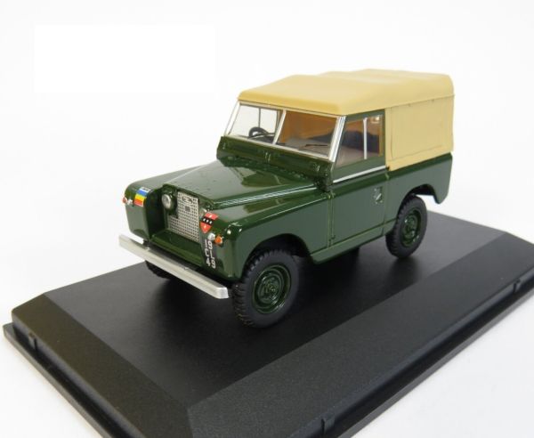 OXF43LR2S006 - LAND ROVER serie II SWB Canvas Reme - 1