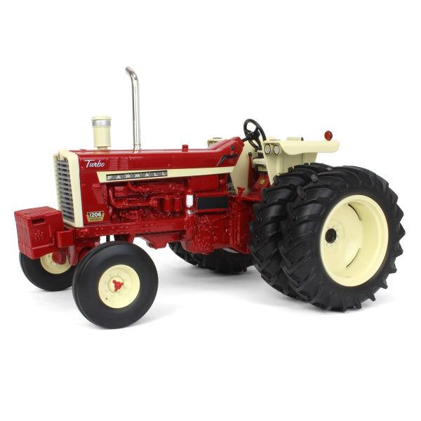 ERTL44382 - IH FARMALL 1206 tweelingtractor achter - Prestige-collectie - 1