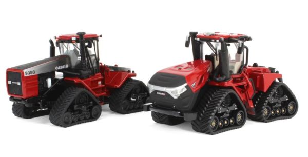 ERT44410 - CASE IH Steiger 715 Quadtrac en STEIGER 9380 - Prestige Collectie - 1