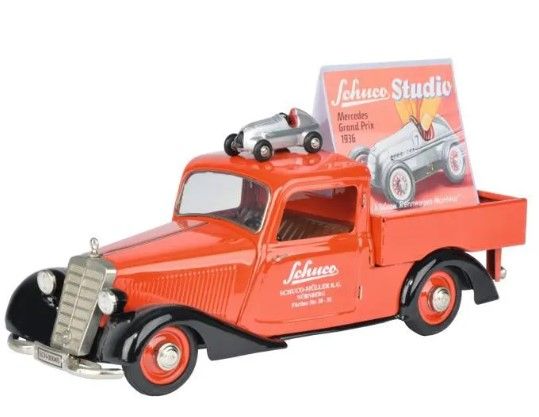 SCH450 - MERCEDES 170CV promotie Studio PICOLO - 1