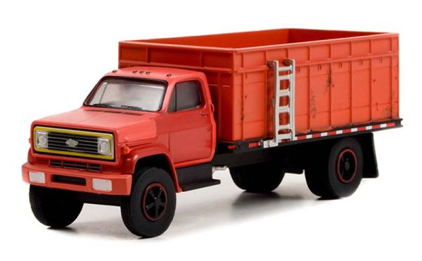 GREEN45150-A - CHEVROLET C-70 kipper uit de serie S.D TRUCKS onder blister - 1