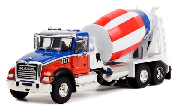 GREEN45150-C - MACK Granite 6x4 Toupie uit de S.D TRUCKS serie in blisterverpakking - 1