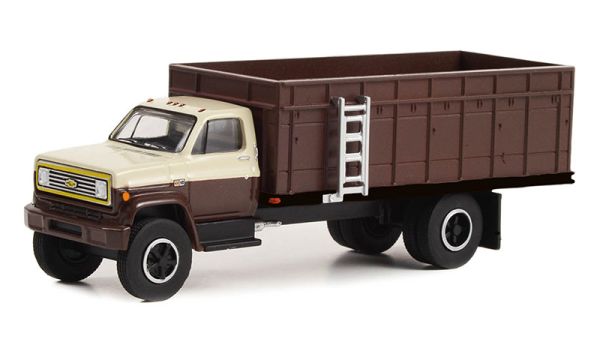 GREEN45170-A - CHEVROLET C-70 kipper 4x2 1981 bruin uit de serie SD TRUCKS in blisterverpakking - 1