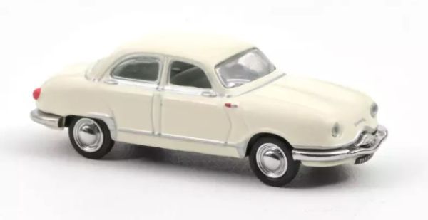 NOREV451898 - PANHARD Dyna Z12 1957 Wit - 1