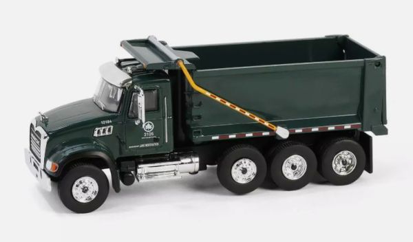 GREEN45190-C - MACK Granite 8x4 2019 SD TRUCKS kipper in blisterverpakking - 1