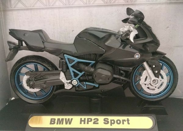 MMXMMAX452C - Motorfiets BMW HP2 Sport Zwart - 1