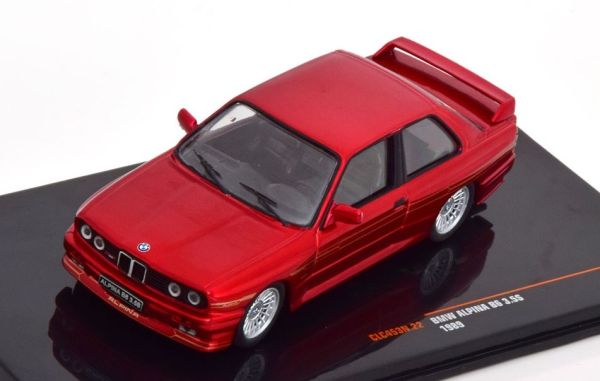 IXOCLC453N - BMW Alpina B6 3.5S 1989 Rood - 1