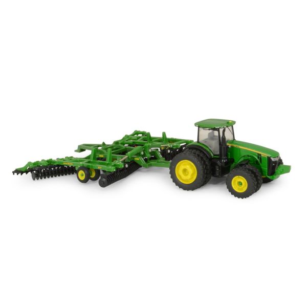 ERT45479 - JOHN DEERE 8320R met bodembedekking - 1