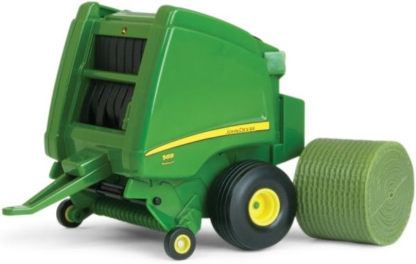 ERT45489 - Ronde balenpers JOHN DEERE 569 - 1