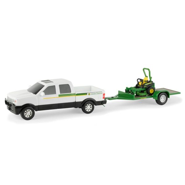 ERT45520 - Pick-up met maaidek en JOHN DEERE-maaier - 1