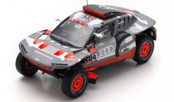 SPAS4559 - AUDI RS Q e-tron #204 Dakar Rally 2023 S.PETERHANSEL-E.BOULANGER - 1