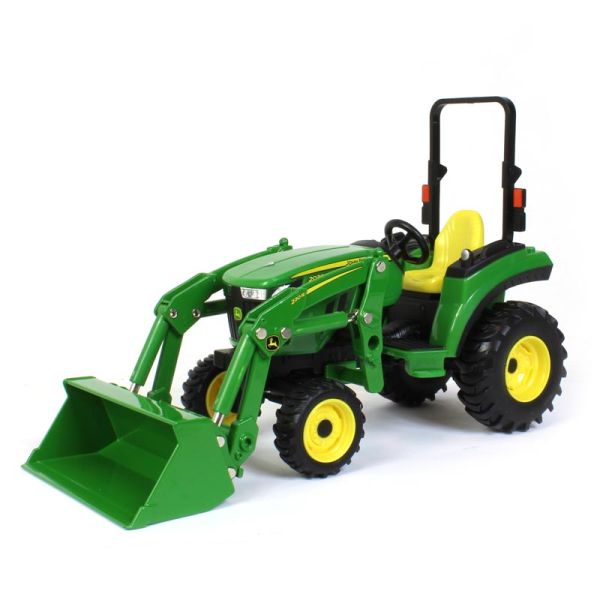 ERT45676 - JOHN DEERE 2038R met lader - 1