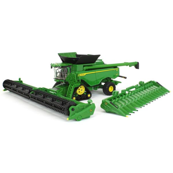 ERT45747 - JOHN DEERE X9 1100 rupsbandrooier - 1