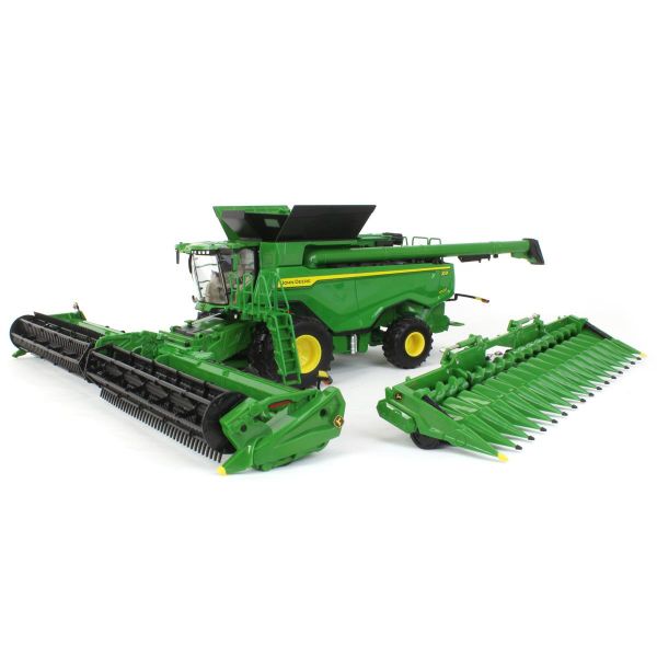 ERT45750 - Maaidorser JOHN DEERE X9 1000 met 2 maaiers - Prestige Collection - 1