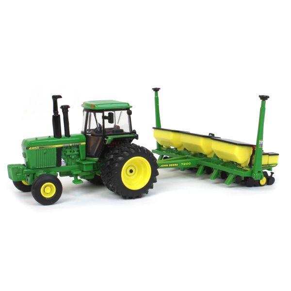 ERT45799 - JOHN DEERE 4450 dubbele achterwielen met 7200 zaaimachine – Prestige-collectie - 1