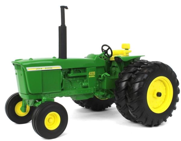 ERT45862 - JOHN DEERE 4320 dubbele achterwielen - 1