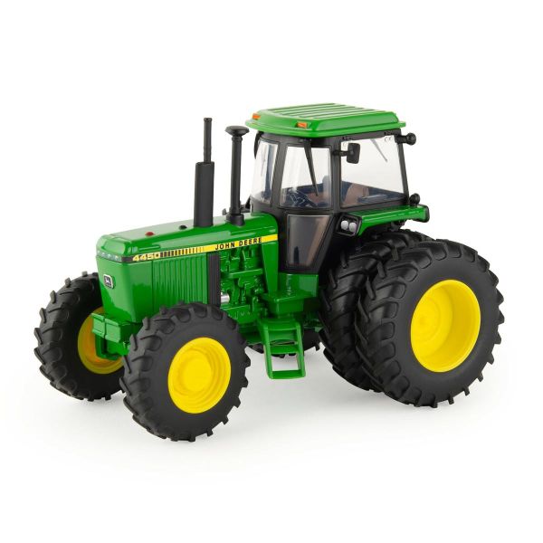 ERT45863 - JOHN DEERE 4450 MFWD Tweeling achter 2023 National Farm Toy Museum - 1